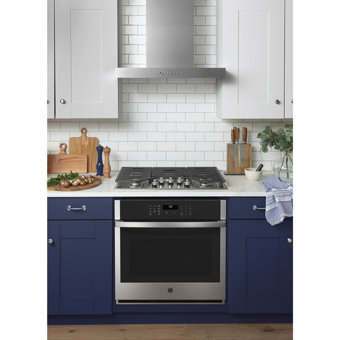 GE 30" Built-in Single Wall Oven Stainless Steel - JTS3000SNSS