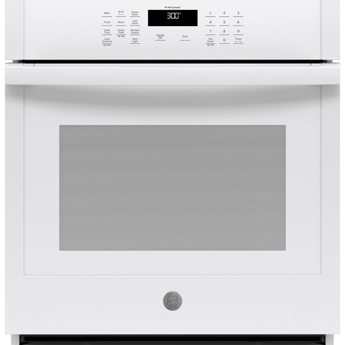 GE 27" Built-in Single Wall Oven White - JKS3000DNWW