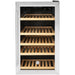 GE 4.1 Cu. Ft. Beverage Centre Stainless Steel - GVS04BQNSS, a sleek and spacious stainless steel beverage center.