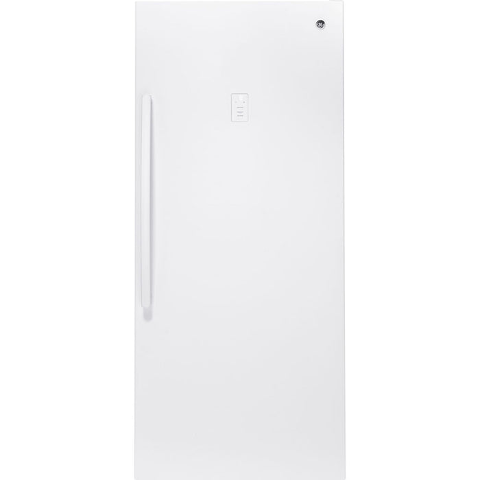 GE 21.3 Cu. Ft. Frost Free Upright Freezer - FUF21SMRWW