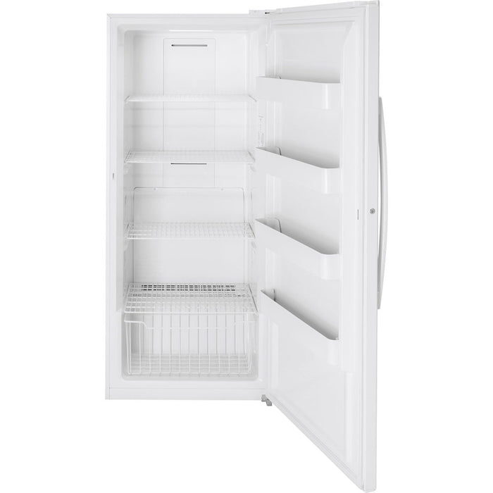 GE 21.3 Cu. Ft. Frost Free Upright Freezer - FUF21SMRWW