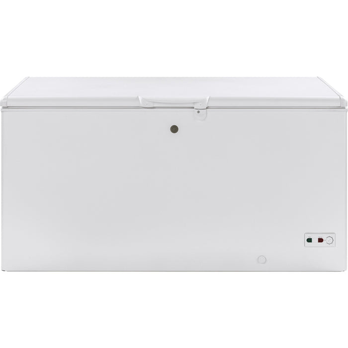 GE 15.7 Cu. Ft. Manual Defrost Chest Freezer White - FCM16SLWW