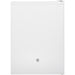 GE 5.6 Cu. Ft. Compact Refrigerator in White, model GCE06GGHWW.