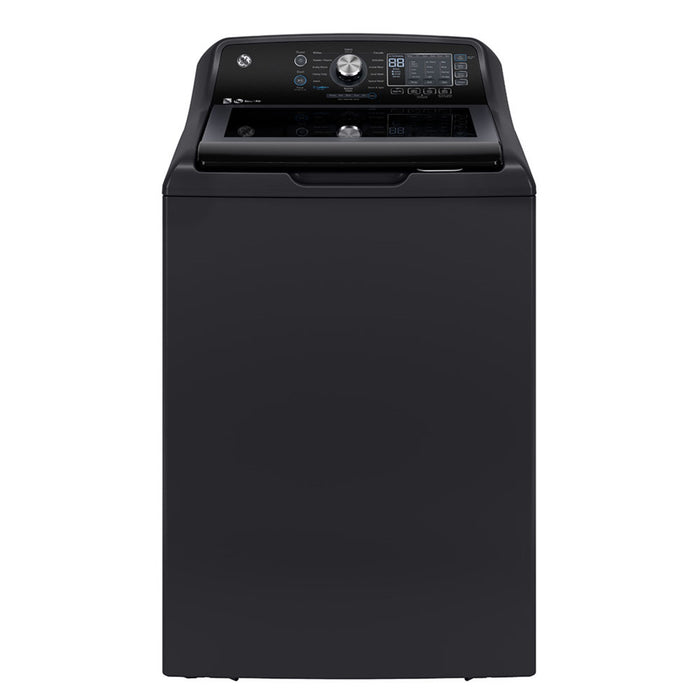 GE 5.3 Cu. Ft. Top Load Washer With Sanifresh Cycle Diamond Grey - GTW690BMTDG