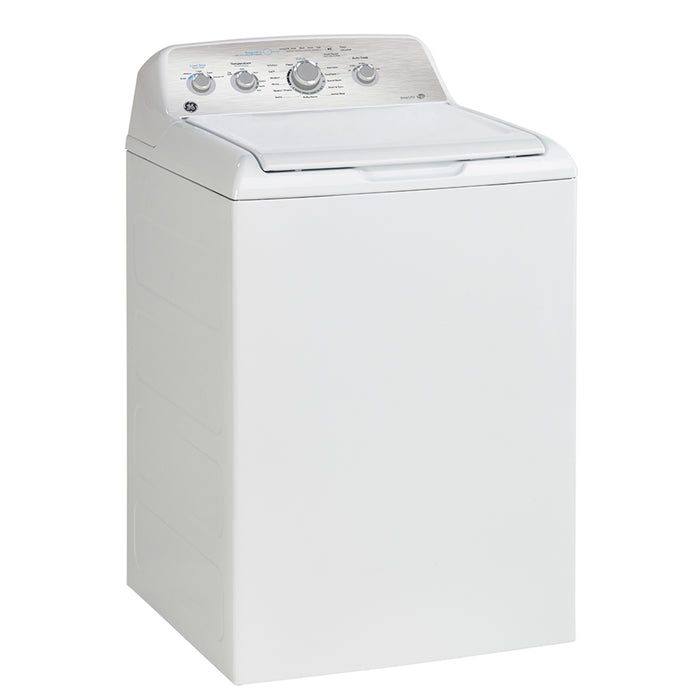 GE 4.9 Cu. Ft. Top Load Washer With Sanifresh Cycle White - GTW451BMRWS
