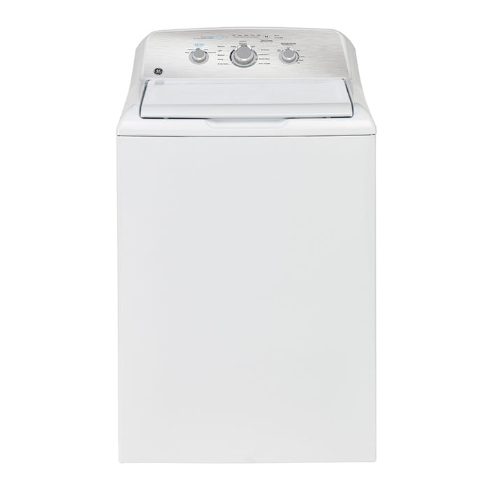 GE 4.4 Cu. Ft. Top Load Washer With Sanifresh Cycle White - GTW331BMRWS