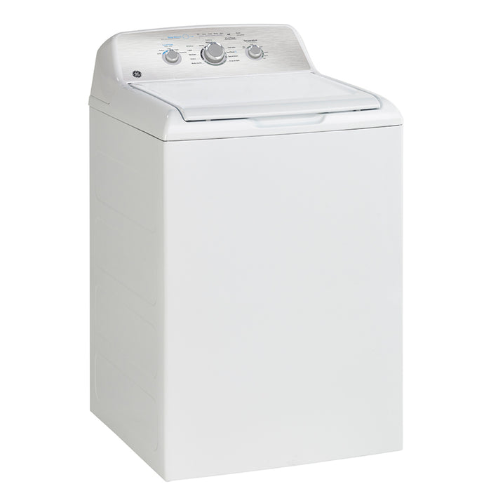 GE 4.4 Cu. Ft. Top Load Washer With Sanifresh Cycle White - GTW331BMRWS