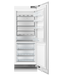 Clearance Fisher and Paykel Built in Fridge RS30S - Sleek stainless steel refrigerator perfect for your kitchen upgrade.