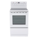 Marathon 24 inches Electric Range With Schott Ceran Smooth Top – MER245W-1 in white finish.