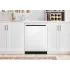 LG LDNPQ445W 24 Inch Fully Integrated Smart Dishwasher with 16 Place Settings, 5 Wash Cycles, 6 Wash Options, QuadWash® Pro, AutoVent Dry™, SteamAssist, and ENERGY STAR® Qualified: White