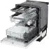 LG LDNPQ445W 24 Inch Fully Integrated Smart Dishwasher with 16 Place Settings, 5 Wash Cycles, 6 Wash Options, QuadWash® Pro, AutoVent Dry™, SteamAssist, and ENERGY STAR® Qualified: White