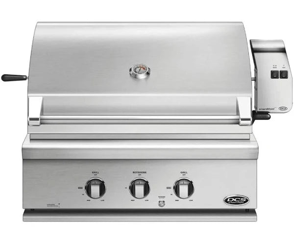 Image of Clearance Dcs 30 inches BBQ Grill BH1-30R-N, a professional outdoor cooking appliance.