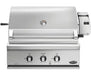 Image of Clearance Dcs 30 inches BBQ Grill BH1-30R-N, a professional outdoor cooking appliance.