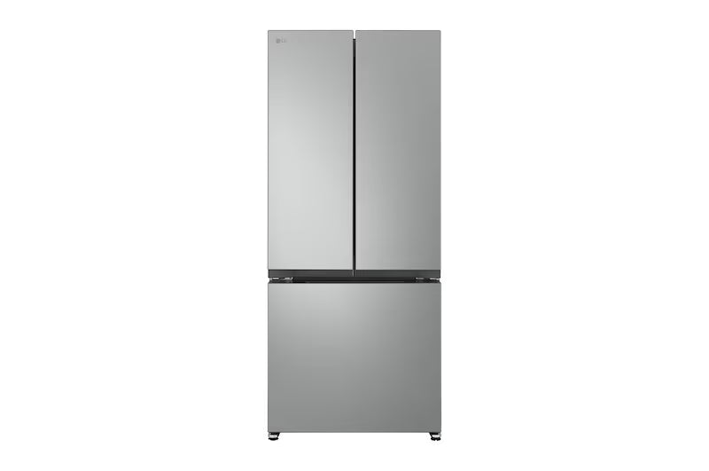 LG LF18CO000S French Door Refrigerator, 30 inch Width, 18.2 cu. ft. Capacity, Counter Depth, ENERGY STAR Certified, Stainless Steel colour, PrintProof™ Finish