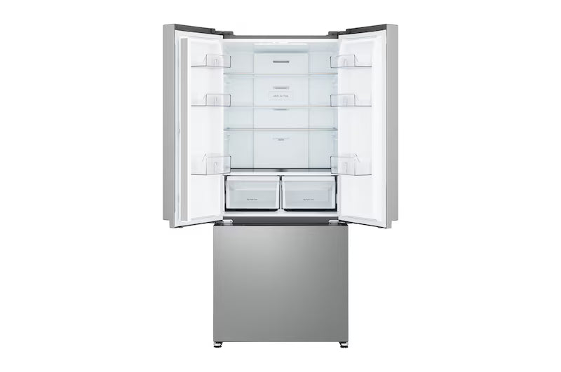 LG LF18CO000S French Door Refrigerator, 30 inch Width, 18.2 cu. ft. Capacity, Counter Depth, ENERGY STAR Certified, Stainless Steel colour, PrintProof™ Finish