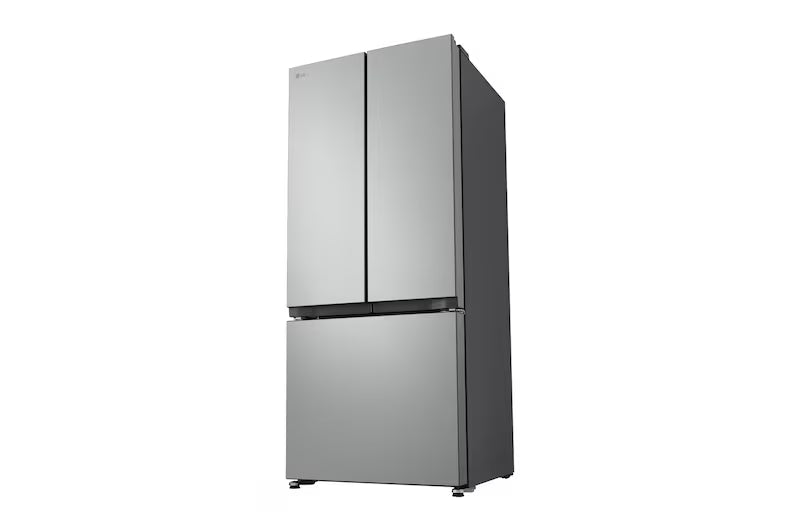 LG LF18CO000S French Door Refrigerator, 30 inch Width, 18.2 cu. ft. Capacity, Counter Depth, ENERGY STAR Certified, Stainless Steel colour, PrintProof™ Finish