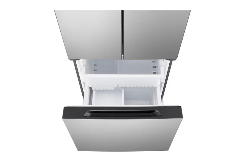LG LF18CO000S French Door Refrigerator, 30 inch Width, 18.2 cu. ft. Capacity, Counter Depth, ENERGY STAR Certified, Stainless Steel colour, PrintProof™ Finish