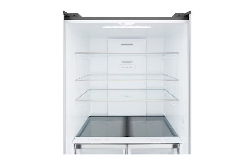 LG LF18CO000S French Door Refrigerator, 30 inch Width, 18.2 cu. ft. Capacity, Counter Depth, ENERGY STAR Certified, Stainless Steel colour, PrintProof™ Finish