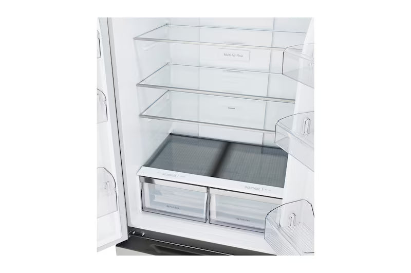 LG LF18CO000S French Door Refrigerator, 30 inch Width, 18.2 cu. ft. Capacity, Counter Depth, ENERGY STAR Certified, Stainless Steel colour, PrintProof™ Finish