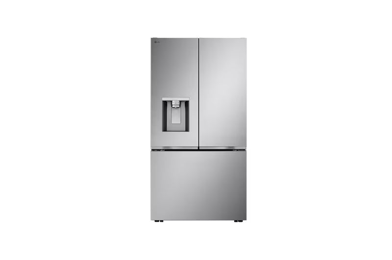 LG LF24WZP62S 36" 24 cu. ft. Zero Clearance™ Counter-Depth MAX® French 3-Door Refrigerator | Ice & Water Dispenser