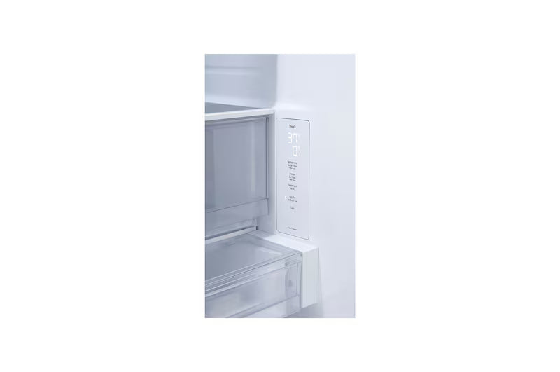 LG LF24WZP62S 36" 24 cu. ft. Zero Clearance™ Counter-Depth MAX® French 3-Door Refrigerator | Ice & Water Dispenser
