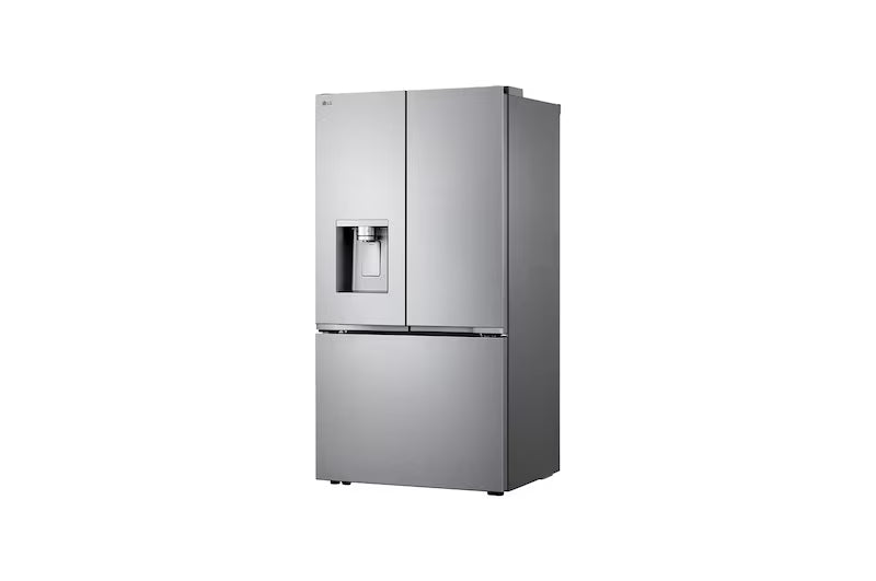 LG LF24WZP62S 36" 24 cu. ft. Zero Clearance™ Counter-Depth MAX® French 3-Door Refrigerator | Ice & Water Dispenser
