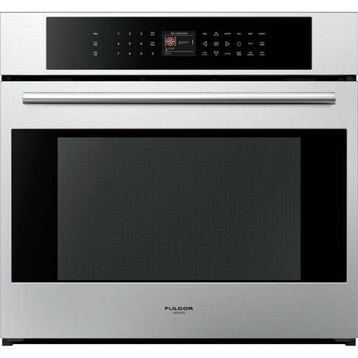 Fulgor Milano Wall Oven F7SP30S1: Stainless steel electric wall oven with modern design and advanced features.